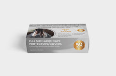 Disposable Cape Protectors - 50 pack